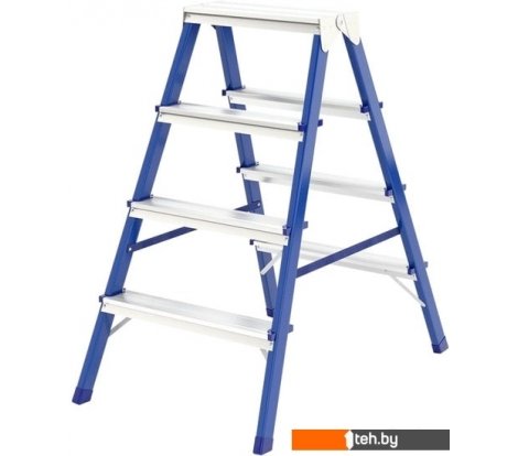  - Лестницы и стремянки СибрТех 97934 4 ступени - 97934 4 ступени