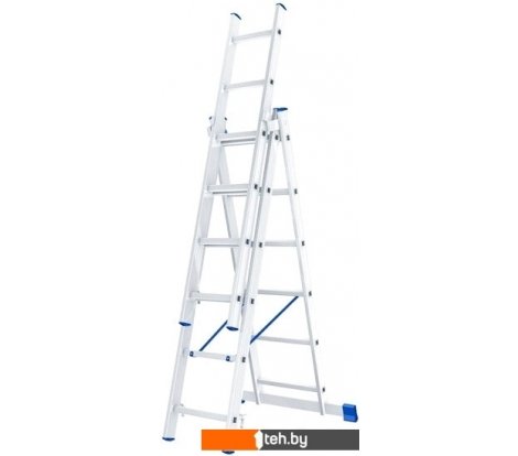  - Лестницы и стремянки СибрТех 97816 3x6 ступеней - 97816 3x6 ступеней