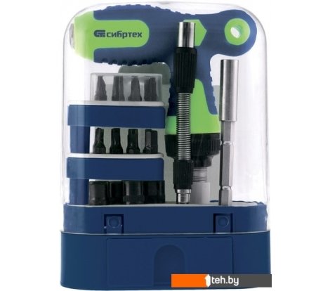  - Наборы инструментов СибрТех 13382 (33 предмета) - 13382 (33 предмета)