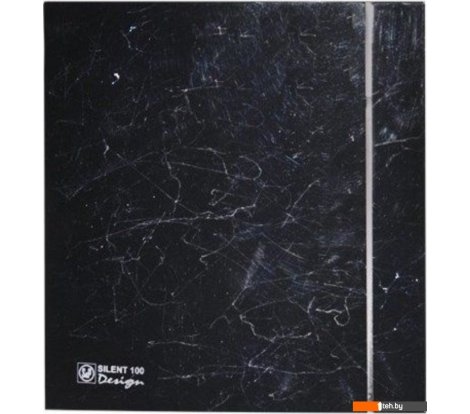  - Вытяжная и приточная вентиляция Soler&Palau Silent-100 CRZ Marble Black Design 5210401500-434900 - Silent-100 CRZ Marble Black Design 5210401500-434900