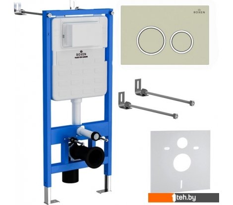  - Инсталляции для унитазов, раковин, биде и писсуаров Roxen StounFix Dual Fresh 966176 - StounFix Dual Fresh 966176