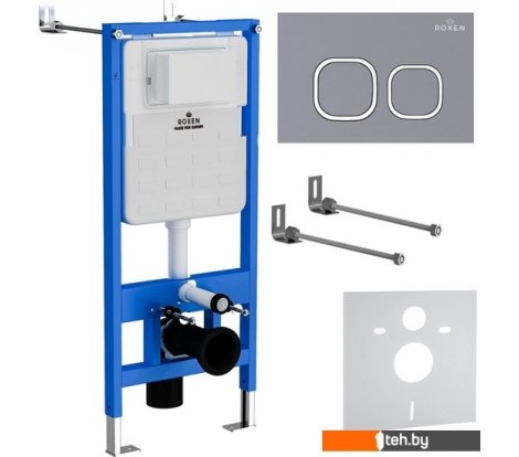  - Инсталляции для унитазов, раковин, биде и писсуаров Roxen StounFix Dual Fresh 966326 - StounFix Dual Fresh 966326