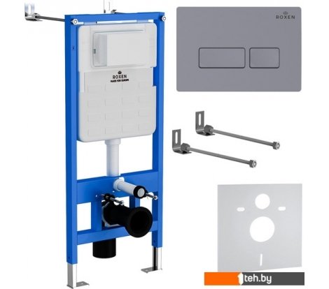  - Инсталляции для унитазов, раковин, биде и писсуаров Roxen StounFix Dual Fresh 966767 - StounFix Dual Fresh 966767