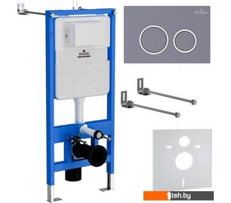  - Инсталляции для унитазов, раковин, биде и писсуаров Roxen StounFix Dual Fresh 966010 - StounFix Dual Fresh 966010