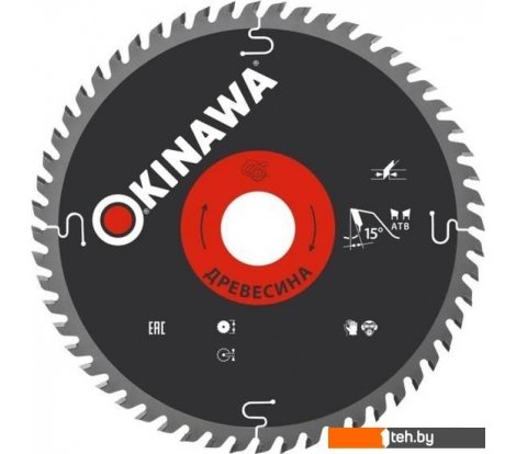  - Пильные диски Okinawa 255-80-30 - 255-80-30