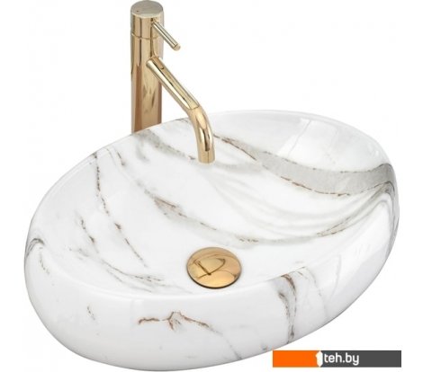  - Умывальники Rea Linda (лава) - Linda (лава)