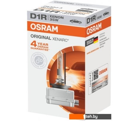  - Автомобильные лампы Osram D1R Xenarc Original 1шт - D1R Xenarc Original 1шт
