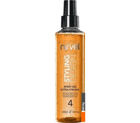  - Средства для укладки волос Nirvel Spray Gel Extra Strong (200мл) - Spray Gel Extra Strong (200мл)