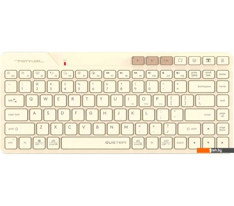  - Клавиатуры A4Tech Fstyler FBK26C AS (бежевый) - Fstyler FBK26C AS (бежевый)