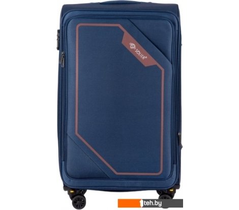  - Чемоданы, сумки-тележки Solier STL2240 (M, синий/коричневый) - STL2240 (M, синий/коричневый)