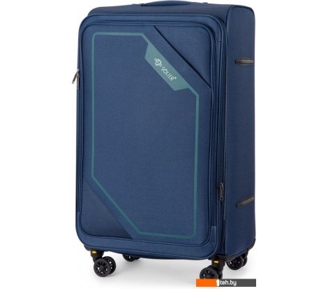  - Чемоданы, сумки-тележки Solier STL2240 (L, синий/зеленый) - STL2240 (L, синий/зеленый)