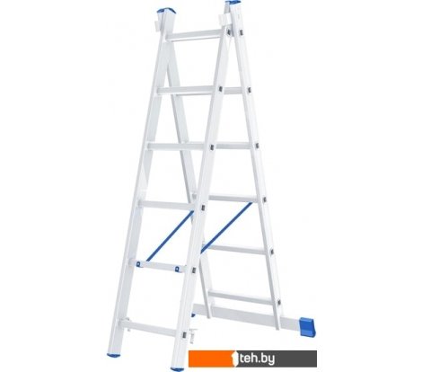  - Лестницы и стремянки СибрТех 97906 2x6 ступеней - 97906 2x6 ступеней