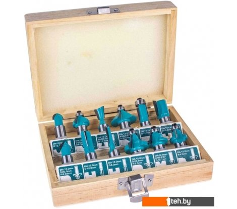  - Фрезы Total TACSR2121 (12 шт) - TACSR2121 (12 шт)