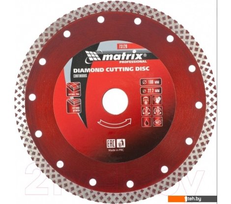  - Пильные диски Matrix 73128 - 73128