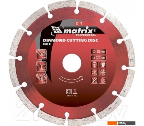  - Пильные диски Matrix 73177 - 73177