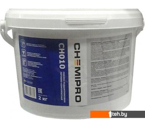 - Смазки, пасты и очистители для механических, электрических узлов Chemipro Смазка техническая CH010 2кг (синяя) - Смазка техническая CH010 2кг (синяя)