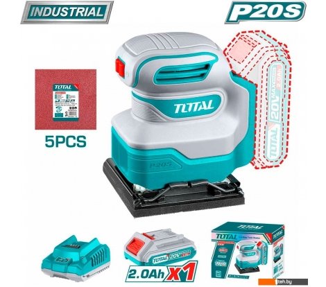  - Шлифмашины Total TSHSLI20141 (с 1-им АКБ) - TSHSLI20141 (с 1-им АКБ)