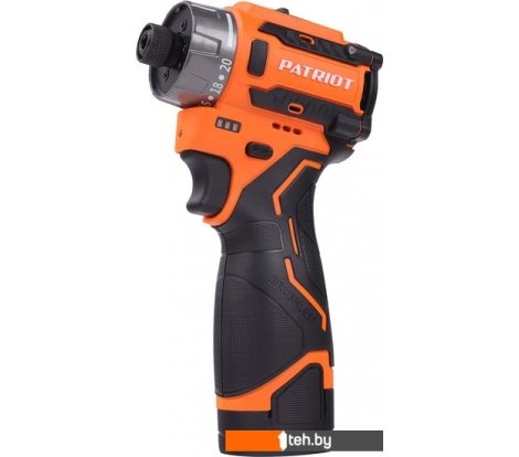  - Шуруповерты, гайковерты, электроотвертки Patriot BR 469 180201469 (с 2-мя АКБ, кейс) - BR 469 180201469 (с 2-мя АКБ, кейс)