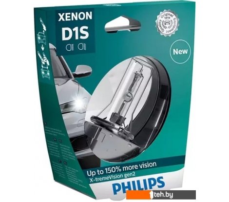  - Автомобильные лампы Philips D1S Xenon X-tremeVision gen2 1шт (блистер) - D1S Xenon X-tremeVision gen2 1шт (блистер)