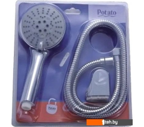  - Душевые системы и гарнитуры Potato T050 (со шлангом) - T050 (со шлангом)