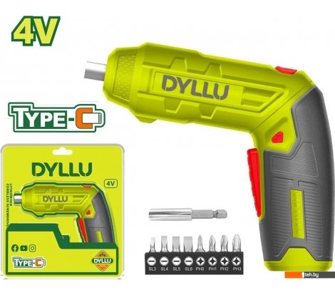  - Шуруповерты, гайковерты, электроотвертки Dyllu DTCV4415 - DTCV4415