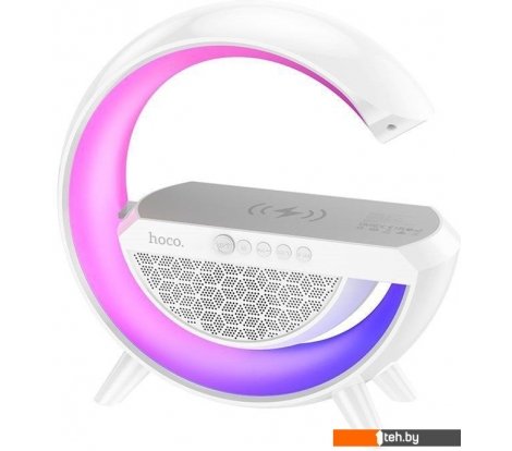  - Беспроводные и портативные колонки Hoco DS43 (белый) - DS43 (белый)