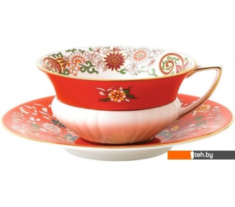 - Кружки, чашки, стаканы для горячих напитков Wedgwood Wonderlust Crimson Orient 40024021 - Wonderlust Crimson Orient 40024021