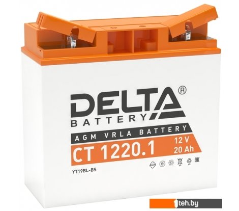  - Мотоциклетные аккумуляторы Delta CT 1220.1 - CT 1220.1