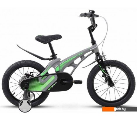  - Детские велосипеды Stels Galaxy 16 Z010 2024 (серый, разобранный, в коробке) - Galaxy 16 Z010 2024 (серый, разобранный, в коробке)