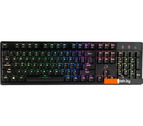  - Клавиатуры Dareu EK1280S (черный, Dareu Red) - EK1280S (черный, Dareu Red)