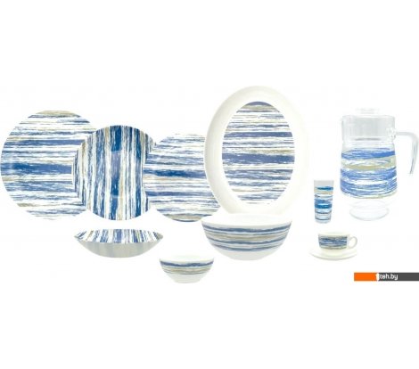  - Тарелки, салатники, блюда и наборы Luminarc Abstard V8149 (46пр) - Abstard V8149 (46пр)