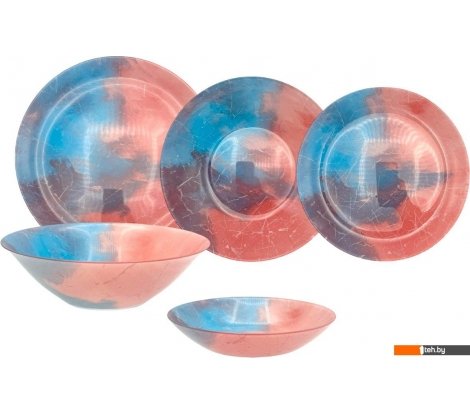  - Тарелки, салатники, блюда и наборы Luminarc Brightwave V8576 (19пр) - Brightwave V8576 (19пр)