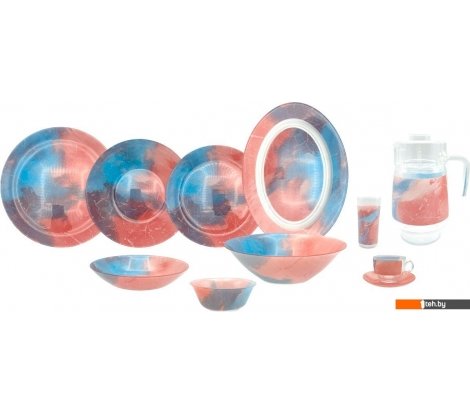  - Тарелки, салатники, блюда и наборы Luminarc Brightwave V8582 (46пр) - Brightwave V8582 (46пр)