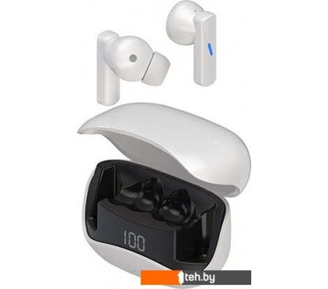  - Наушники и гарнитуры Maxvi MHF-120BT (белый) - MHF-120BT (белый)