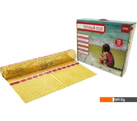  - Теплые полы СТН City Heat 1х1 м 150 Вт - City Heat 1х1 м 150 Вт