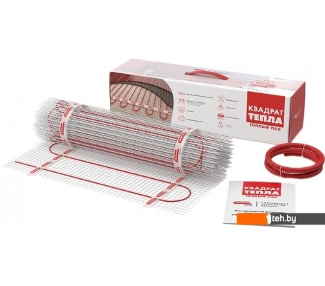  - Теплые полы СТН Квадрат тепла 9 кв.м. 1350 Вт - Квадрат тепла 9 кв.м. 1350 Вт