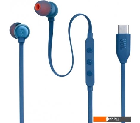  - Наушники и гарнитуры JBL Tune 310C (темно-синий) - Tune 310C (темно-синий)