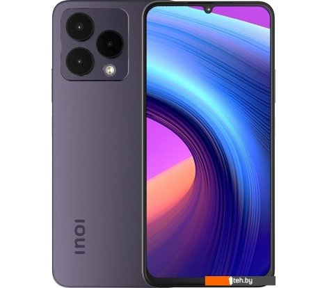  - Мобильные телефоны Inoi A54 4GB/256GB (фиолетовый) - A54 4GB/256GB (фиолетовый)