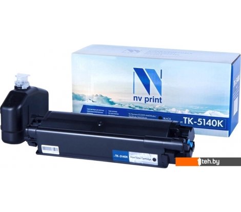  - Картриджи для принтеров и МФУ NV Print NV-TK5140Bk (аналог Kyocera TK-5140K) - NV-TK5140Bk (аналог Kyocera TK-5140K)