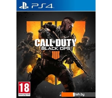 - Игры для приставок PlayStation 4 Call of Duty: Black Ops 4 - Call of Duty: Black Ops 4