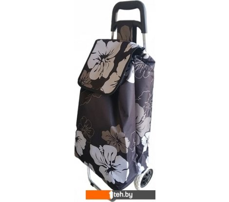  - Чемоданы, сумки-тележки monAmi XY-021 (цветы на черном) - XY-021 (цветы на черном)