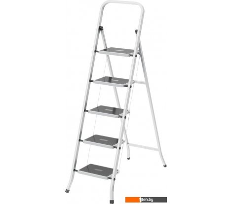  - Лестницы и стремянки СибрТех 97870 (5 ступеней) - 97870 (5 ступеней)