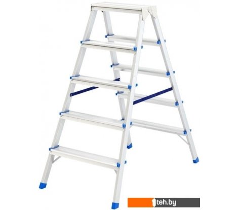  - Лестницы и стремянки СибрТех 97925 5 ступеней - 97925 5 ступеней