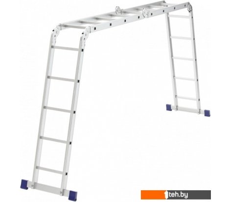  - Лестницы и стремянки СибрТех 97884 2х4+2х5 ступеней - 97884 2х4+2х5 ступеней