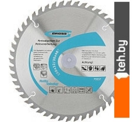 - Пильные диски Gross 73337 - 73337
