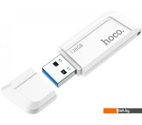  - USB Flash Hoco UD11 128GB (белый) - UD11 128GB (белый)