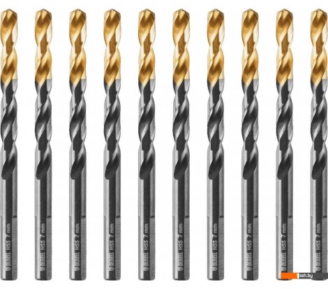  - Сверла, буры, зенкеры Denzel 717217 (10шт) - 717217 (10шт)