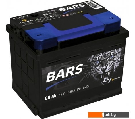 - Автомобильные аккумуляторы BARS 6CT-60 АПЗ о.п. L2B (60 А·ч) - 6CT-60 АПЗ о.п. L2B (60 А·ч)