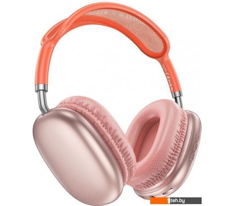  - Наушники и гарнитуры Borofone BO22 Plus (розовый) - BO22 Plus (розовый)