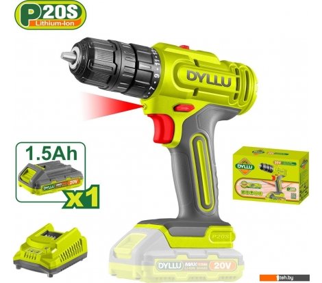  - Шуруповерты, гайковерты, электроотвертки Dyllu DTCDP511 (с 1-им АКБ) - DTCDP511 (с 1-им АКБ)